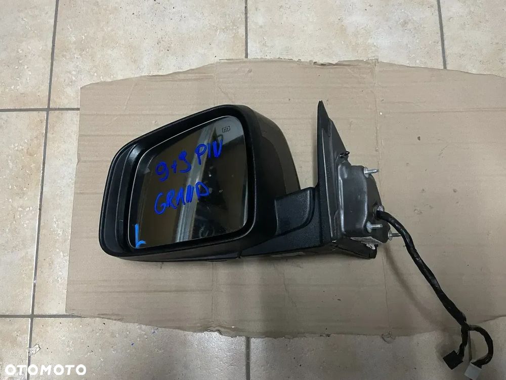 Lusterko lewe JEEP GRAND CHEROKEE IV 9+9 18PIN (grafit) - 1