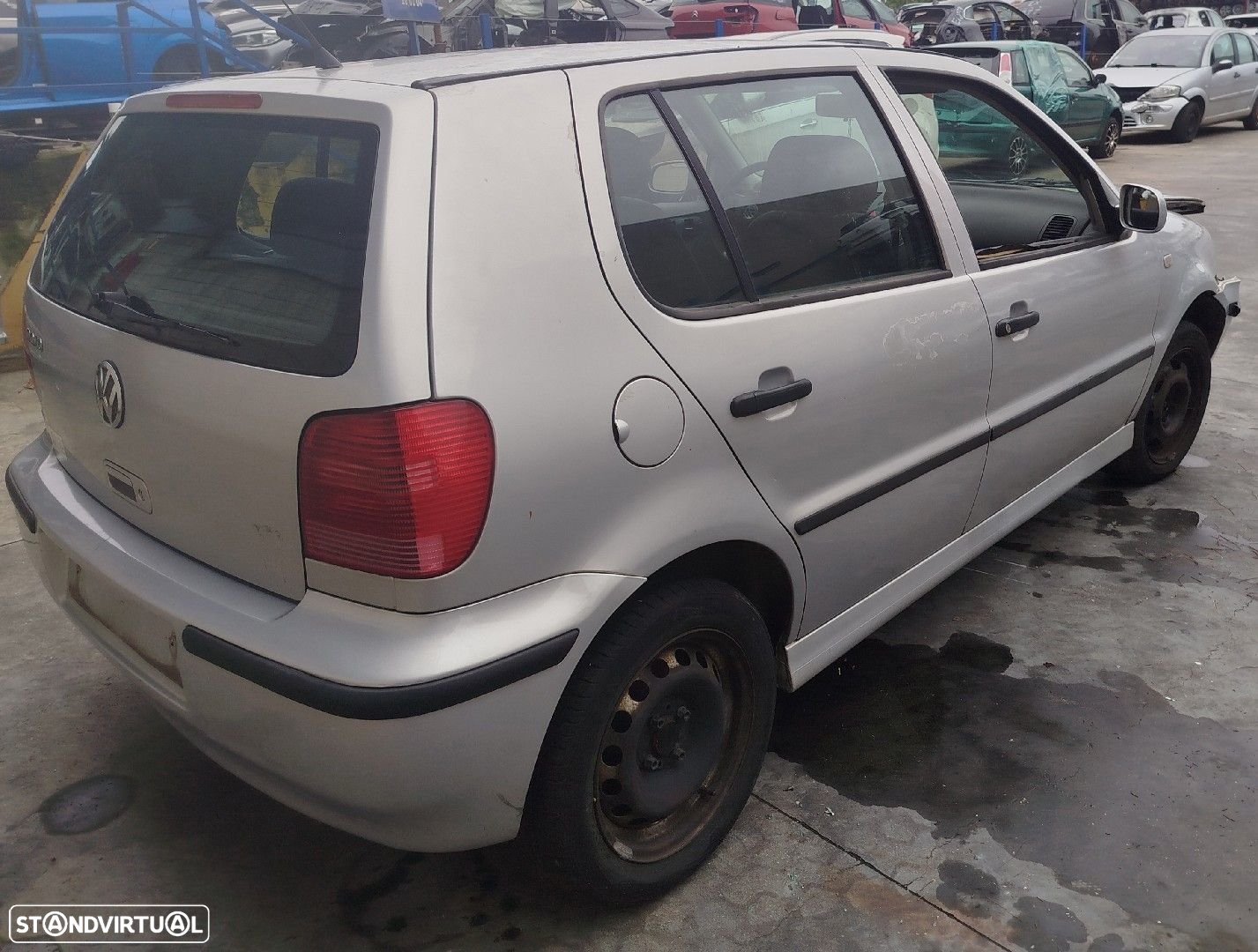 Para peças VOLKSWAGEN Polo (6N) - 4
