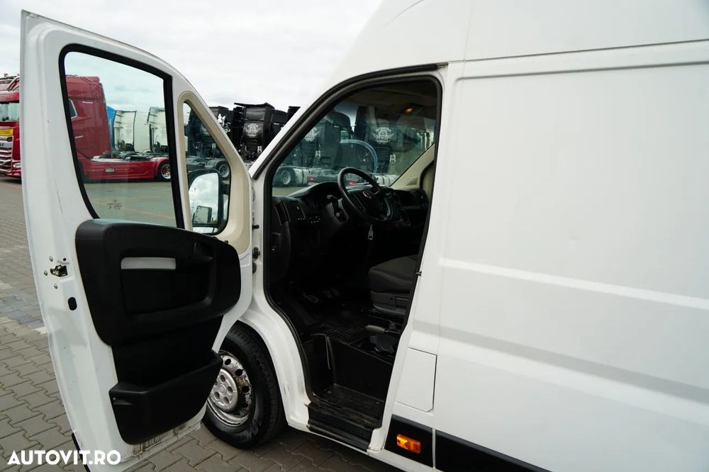 Fiat DUCATO 2.3 180 / FURGON / 3 LOCURI / EURO 6 - 23