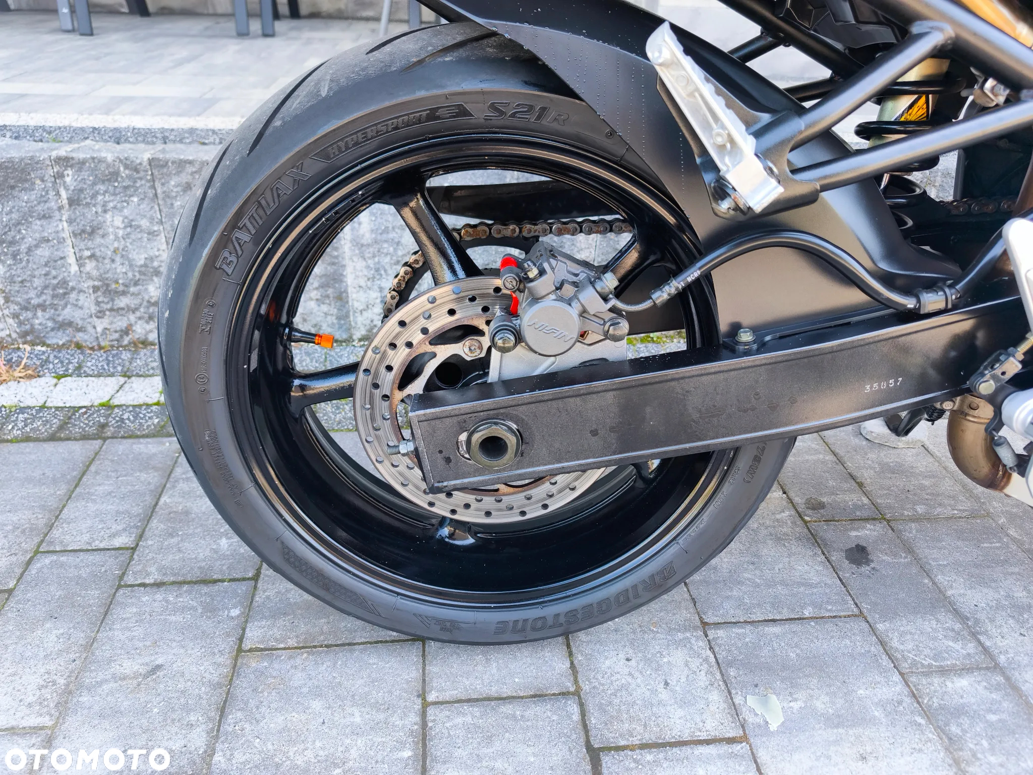 Yamaha FZ6 - 7