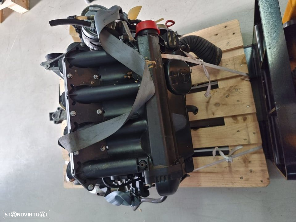 Motor Mercedes Sprinter 2.1 CDI de 2005, ref 611981 - 4