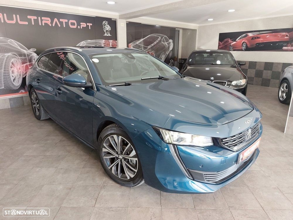Peugeot 508 SW 1.6 Hybrid Allure e-EAT8 - 1