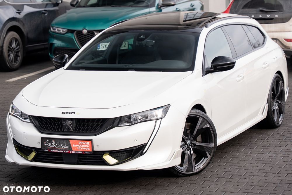 Peugeot 508 360 e-EAT8 SPORT ENGINEERED - 10