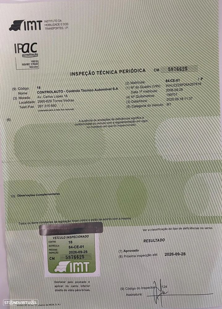 Audi A3 Sportback 2.0 TDi Attraction - 12