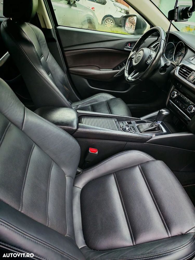 Mazda 6 SKYACTIV-D 150 Drive i-ELOOP Exclusive-Line - 7