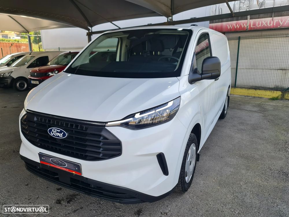 Ford Transit Custom 2024 • 2.0TDCi •GPS •CAMERA •c/IVA dedutível - 4