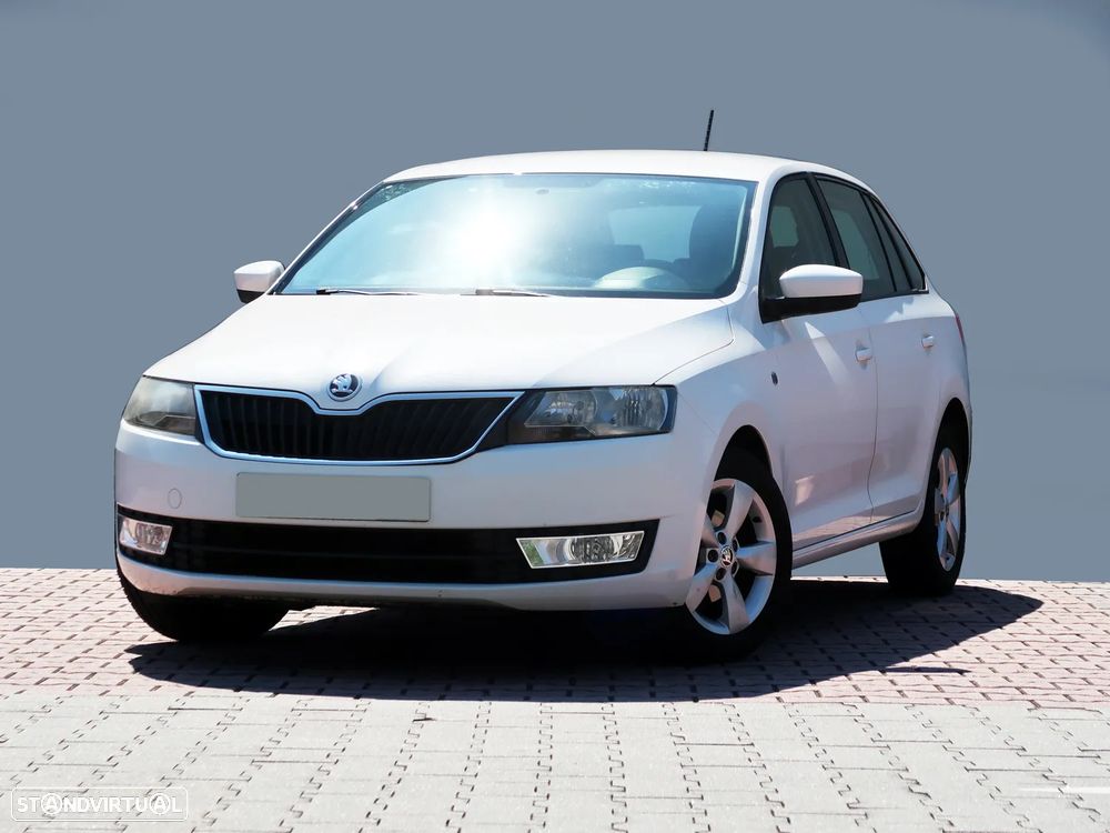 Skoda Rapid Spaceback 1.2 TSi Ambition - 2
