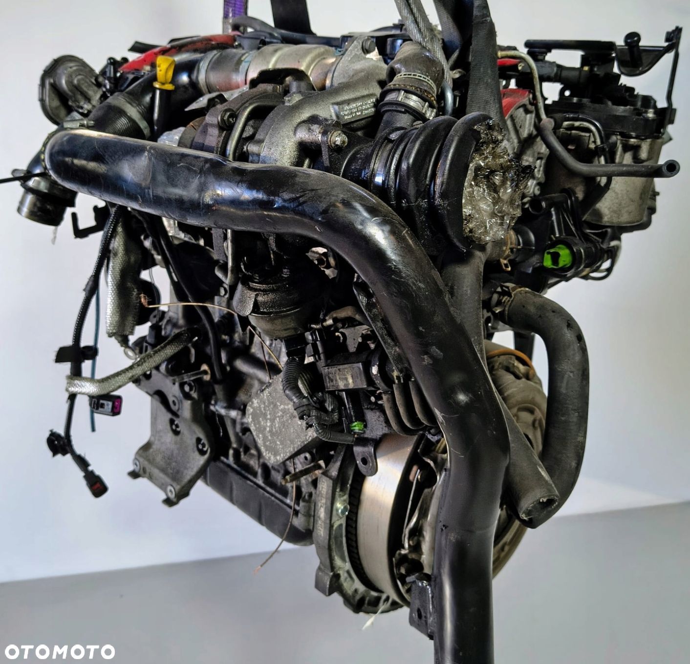 SILNIK KOMPLETNY VOLVO V40, V50 1.6D ,D4162T, D 4162 T - 1