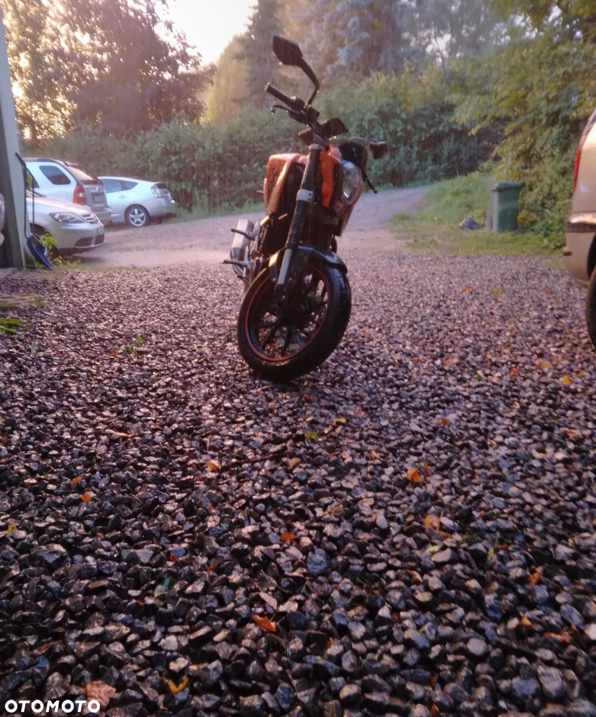 KTM Duke - 4