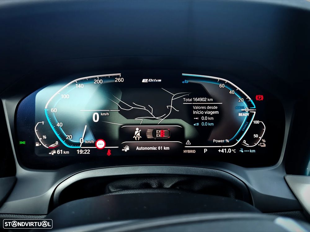 BMW 320 e Line Luxury Auto - 12