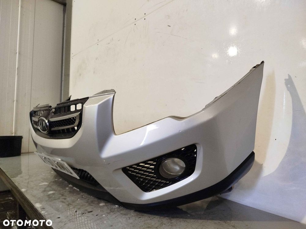 + ZDERZAK PRZÓD PRZEDNI KIA SPORTAGE II 2 DRUGI LIFT 2 FL S3 SREBRNY HALOGENY - 2