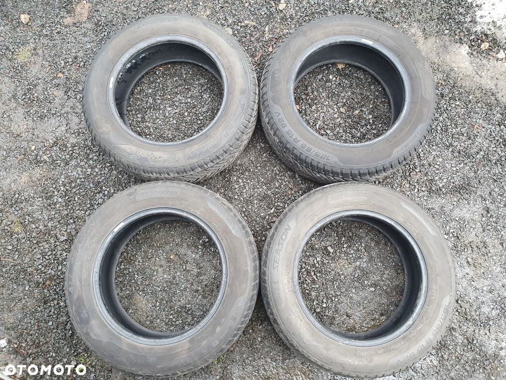 4x KORMORAN 185/65R15 88H All Season OPONY CAŁOROCZNE 2022 r WIELOSEZONOWE - 2