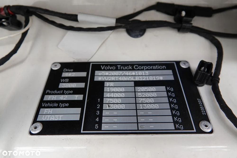 Volvo FH 500 / I-PARK COOL / HYDRAULIKA / ALUFELGI / 2020 ROK / PO KONTRAKCIE SERWISOWYM / SPROWADZONY - 32