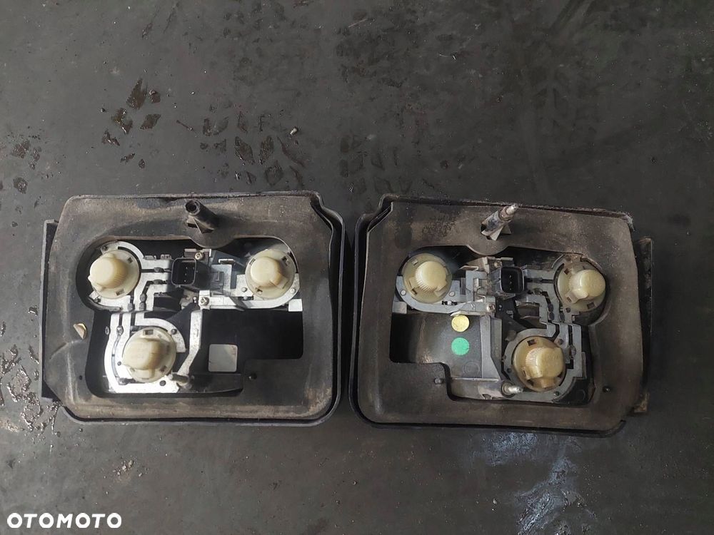 KOMPLETNY TYŁ KLAPA BAGAŻNIKA ZDERZAK TYŁ LAMPY LIGIER AMBRA I - 3