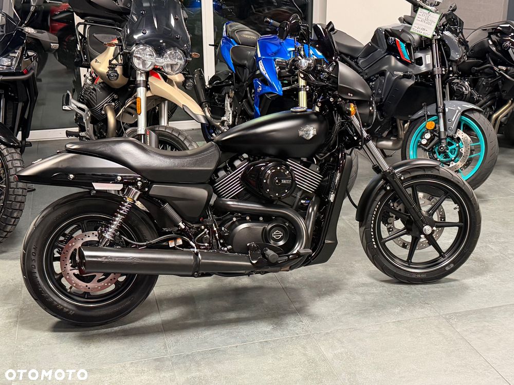 Harley-Davidson Street 750 - 4