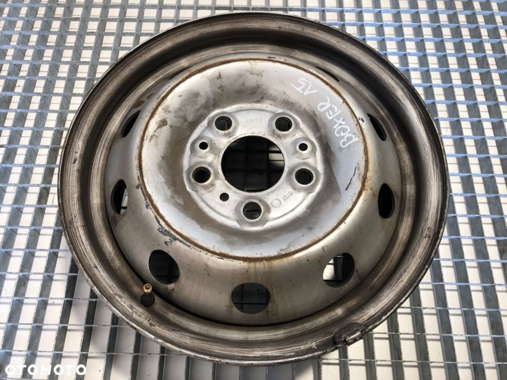 FELGA STALOWA 15  PEUGEOT BOXER Skrzynia 2006 - 2022 2.2 BlueHDi 140 103 kW [140 KM] olej napędowy - 1