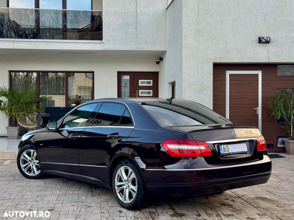 Mercedes-Benz E 250 CDI DPF BlueEFFICIENCY Automatik Avantgarde - 4