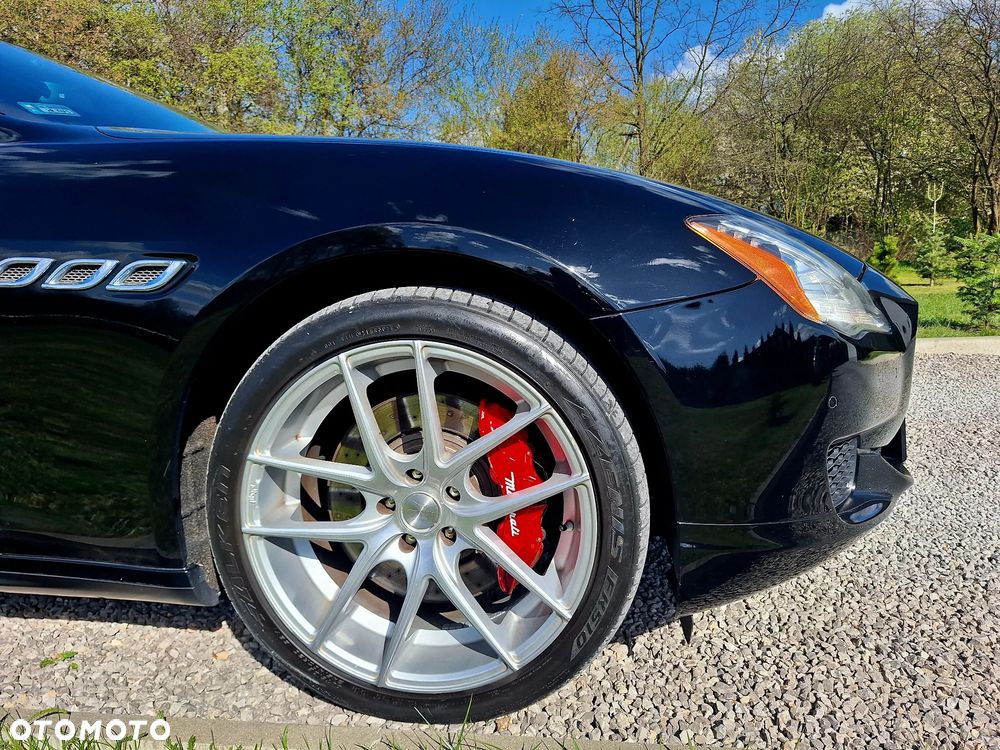 Maserati Quattroporte S Q4 - 5