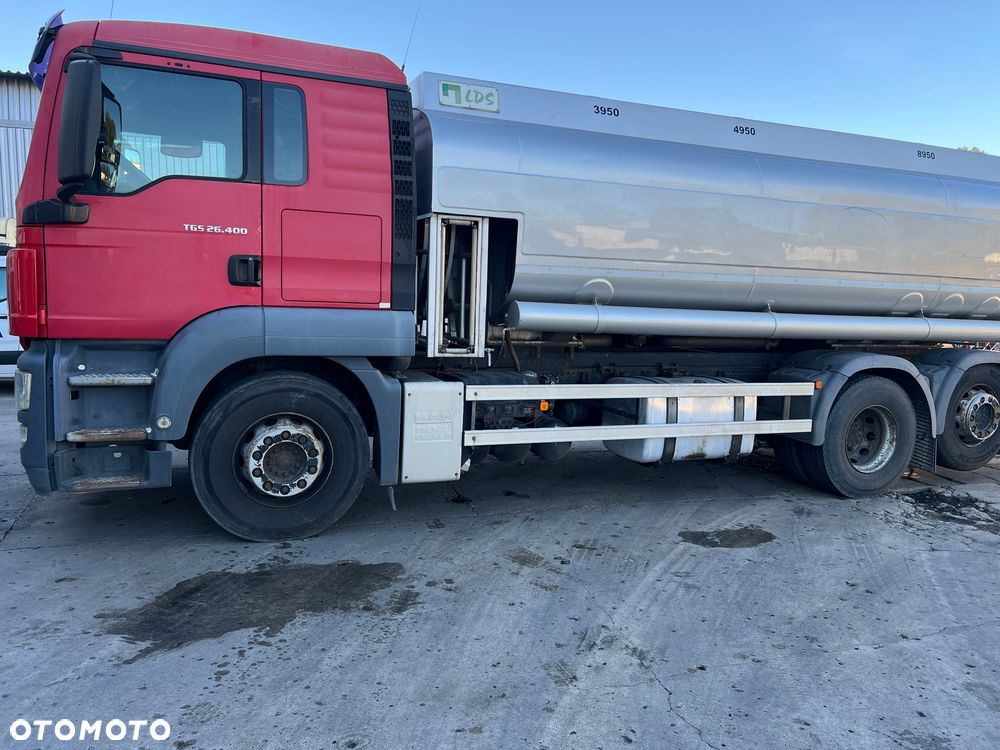 MAN TGS 26-400 - 4
