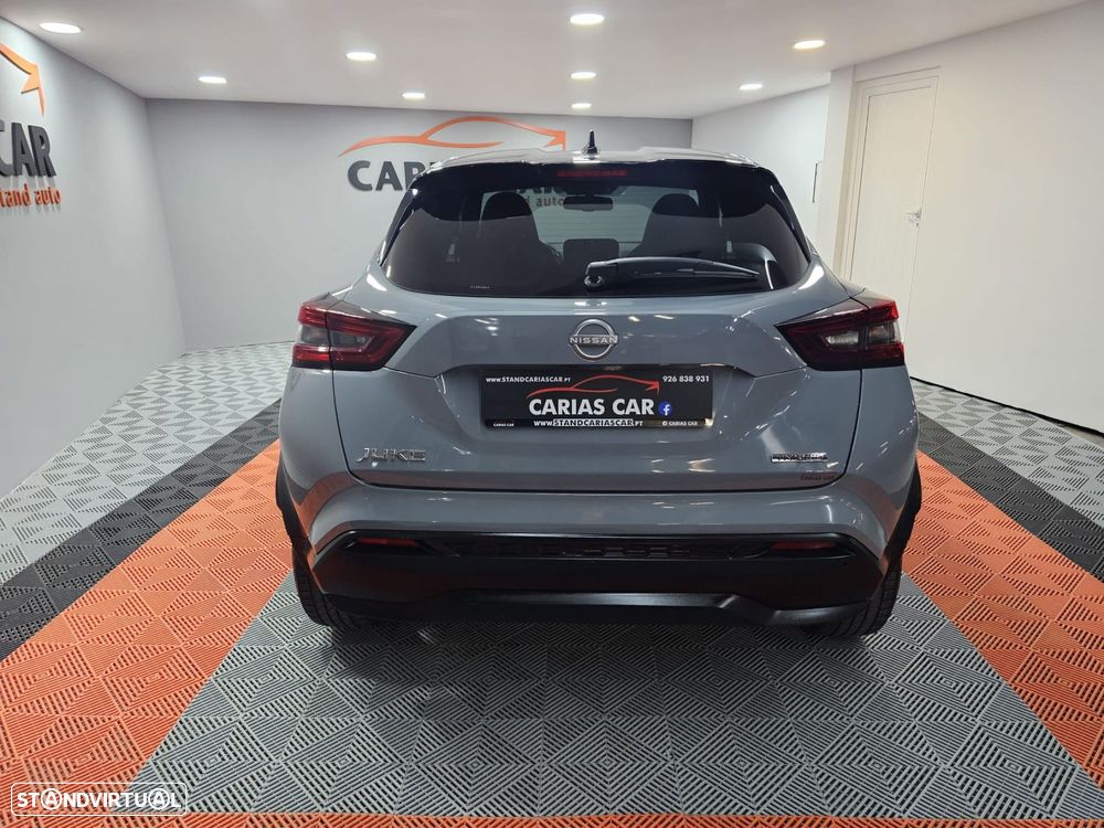 Nissan Juke 1.6 Hybrid N-Connecta NAV. - 4