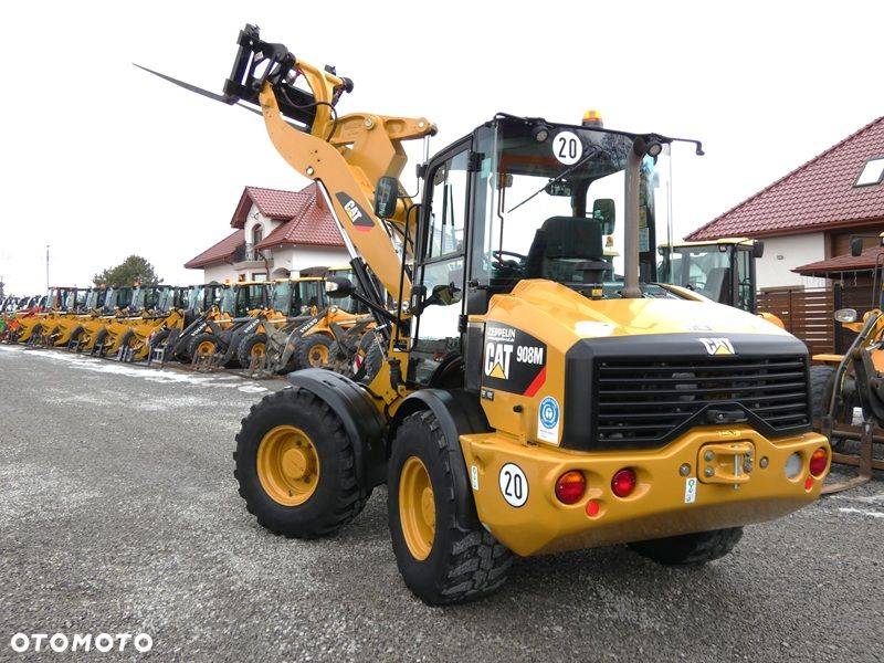 Caterpillar CAT 908M Z Niemiec / 3.372mtg po serwisie / Super Stan / - 35