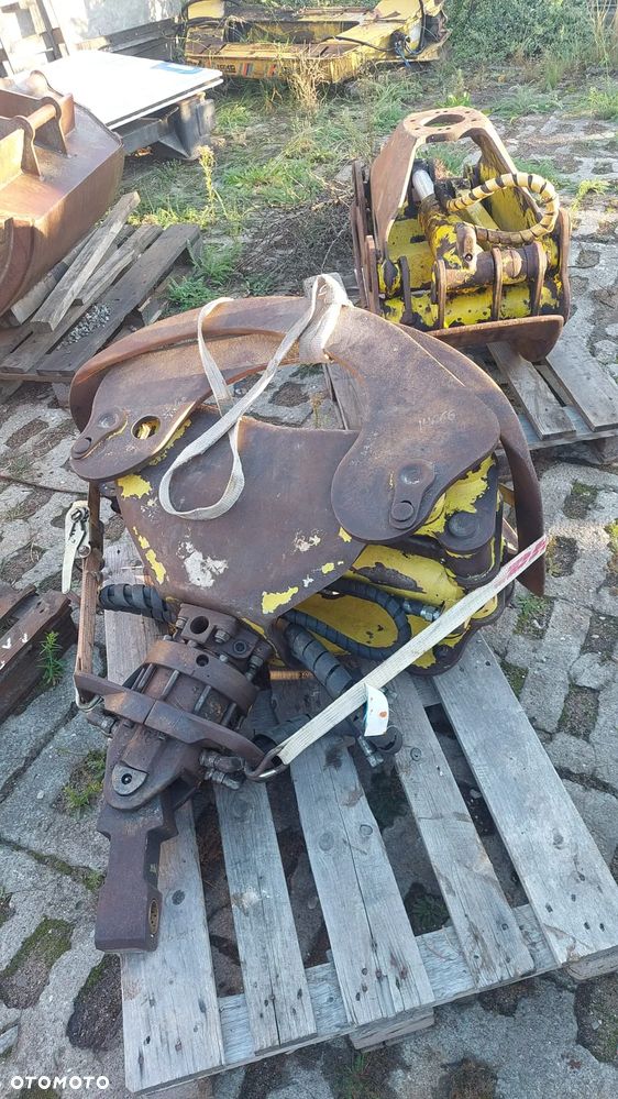 Chwytak do drewna Cranab Loglift Epsilon 2016r - 4