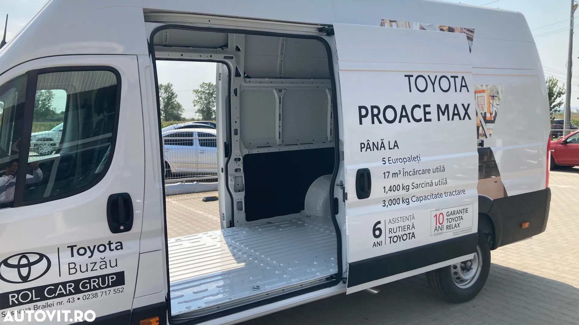 Toyota Proace Max L4H3 Panel Van - 12