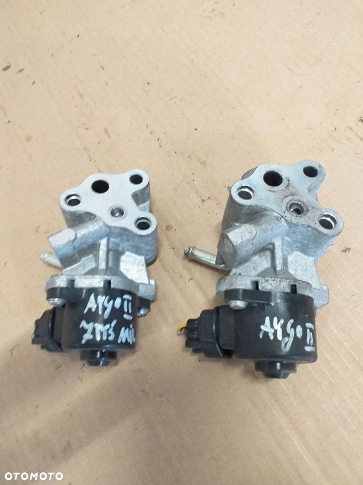 Toyota AYGO II zawór EGR zaworek - 2