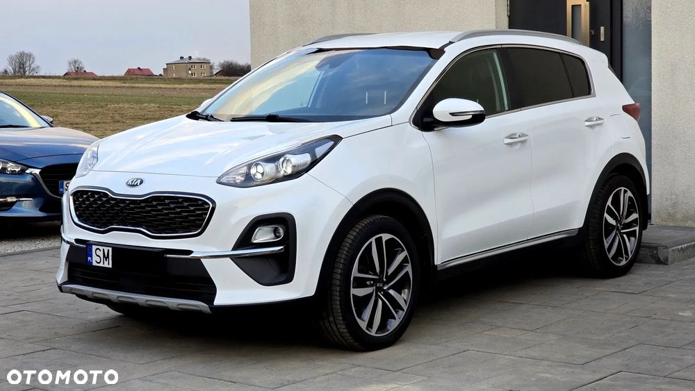 Kia Sportage 1.6 CRDI MHEV L Business Line 2WD DCT - 8