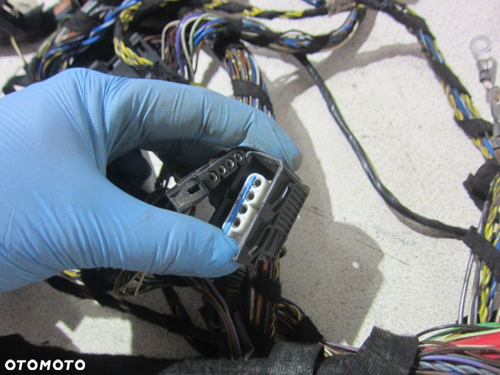 BMW Z3 E36 M54 WIĄZKA KAWAŁKI INSTALACJA NA KOSTKI KAWAŁKI WTYCZKI WTYCZKA - 5