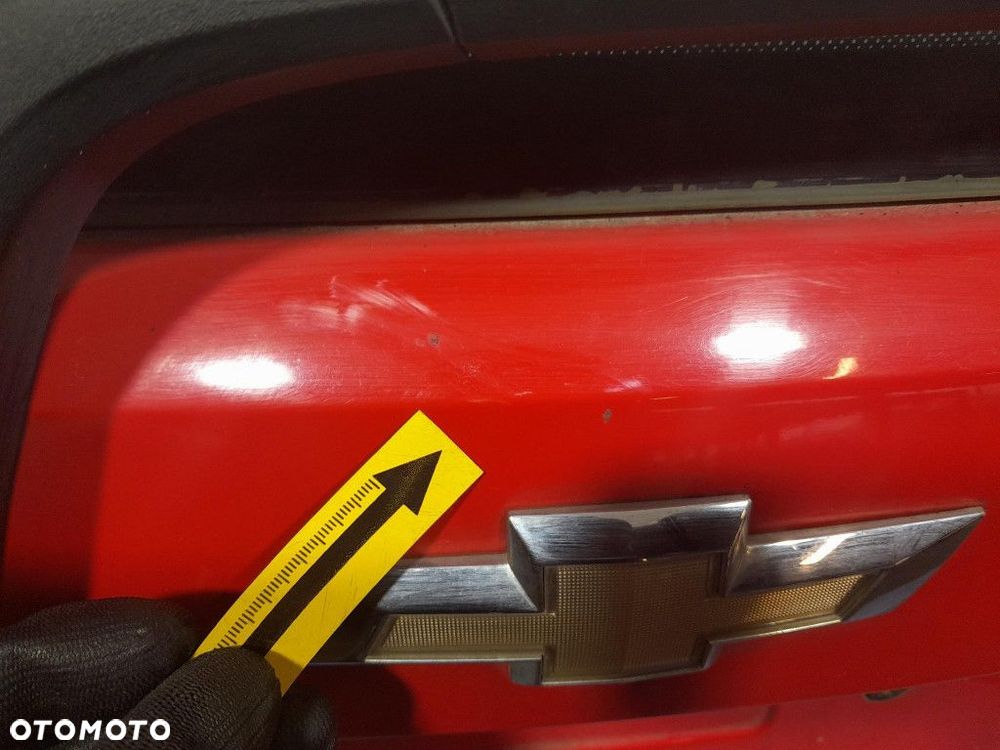 CHEVROLET SPARK III M300 09- TYLNA KLAPA BAGAŻNIKA  G6E - 7