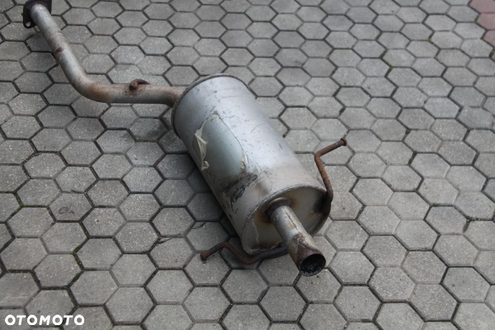 Tłumik  Końcowy  SUBARU FORESTER II  SG 02 > 07  2,0 - 3