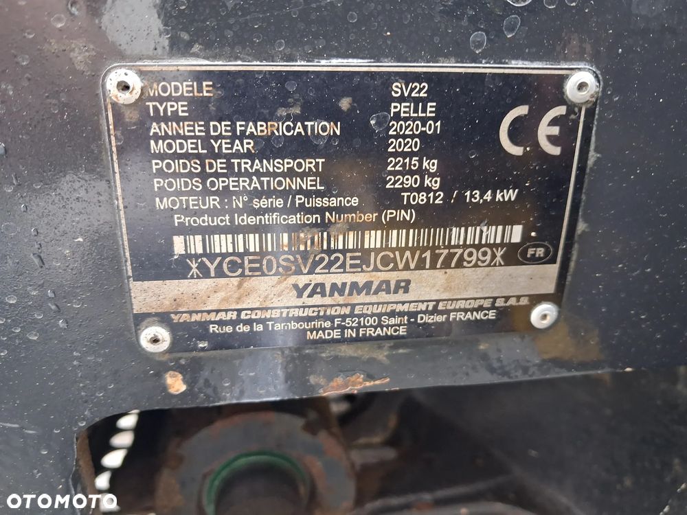 Yanmar SV 22 - 15