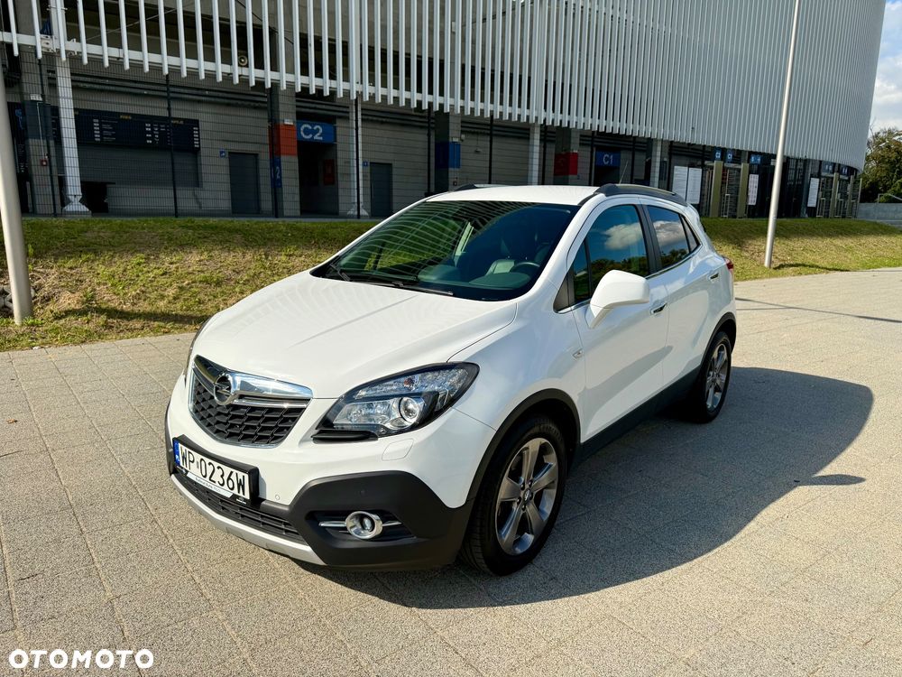 Opel Mokka 1.7 CDTI Cosmo S&S 4x4 - 9