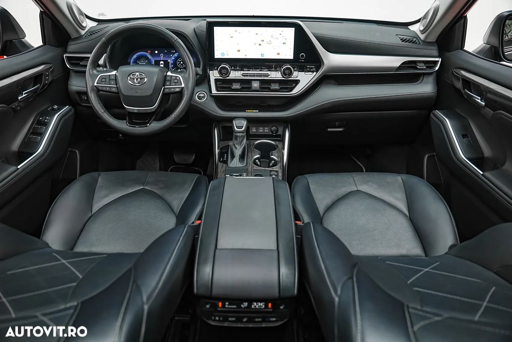 Toyota Highlander 2.5 L Dynamic Force 248CP Luxury Metallic - 15