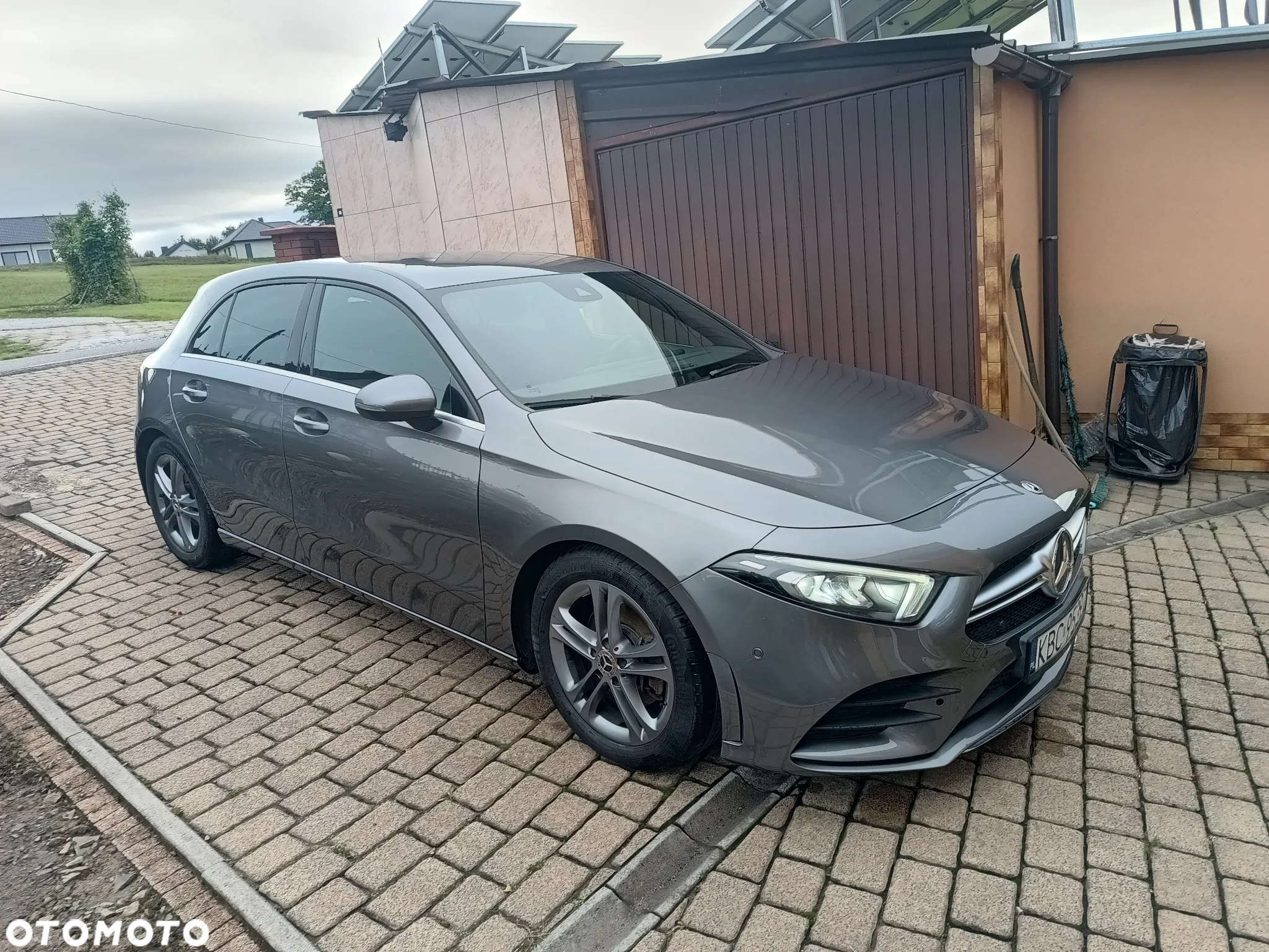 Mercedes-Benz Klasa A 200 d 8G-DCT AMG Line - 10