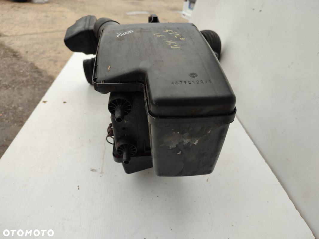 Obudowa filtra powietrza FIAT STILO 1.6 16V 46795122 ORYGINAŁ - 3