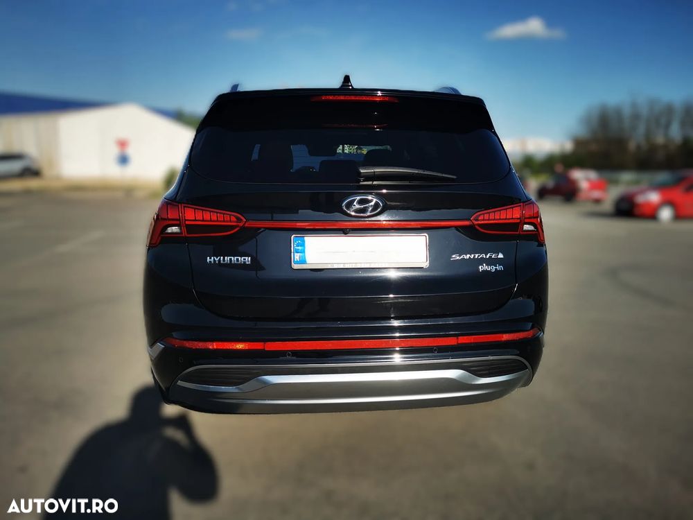 Hyundai Santa Fe 1.6 l 265 CP 4WD 6AT Luxury - 4