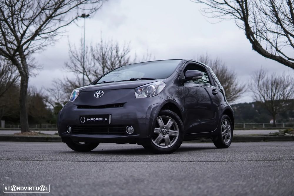 Toyota iQ 1.0 VVT-i 2 MultiDrive EP+NAVI+Bluetooth - 51