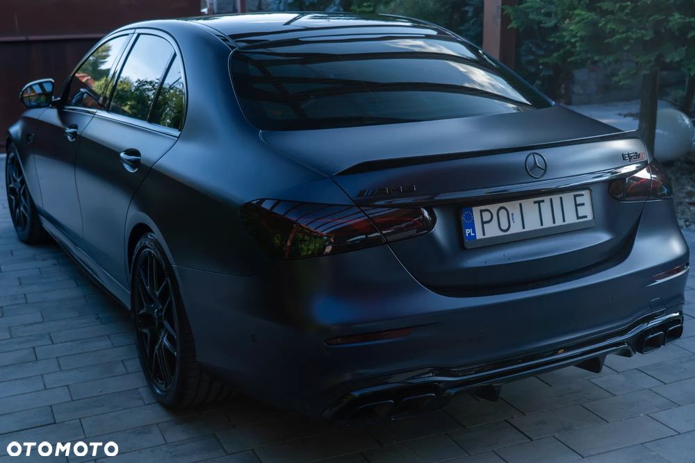 Mercedes-Benz Klasa E AMG 63 S 4-Matic+ - 8
