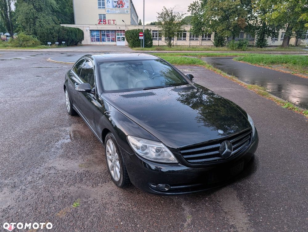 Mercedes-Benz CL - 1