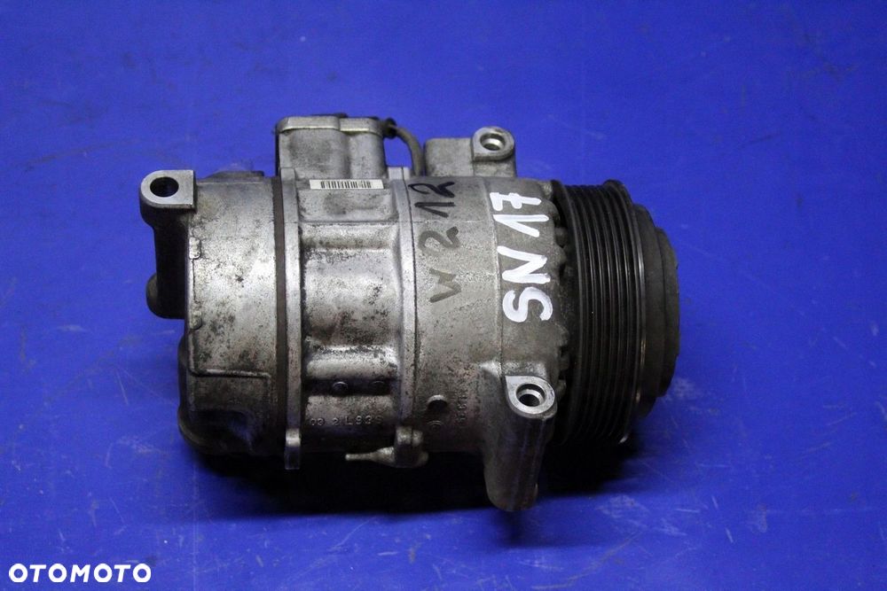 SPRĘŻARKA KLIMATYZACJI MERCEDES W212 A0002303111 - 1
