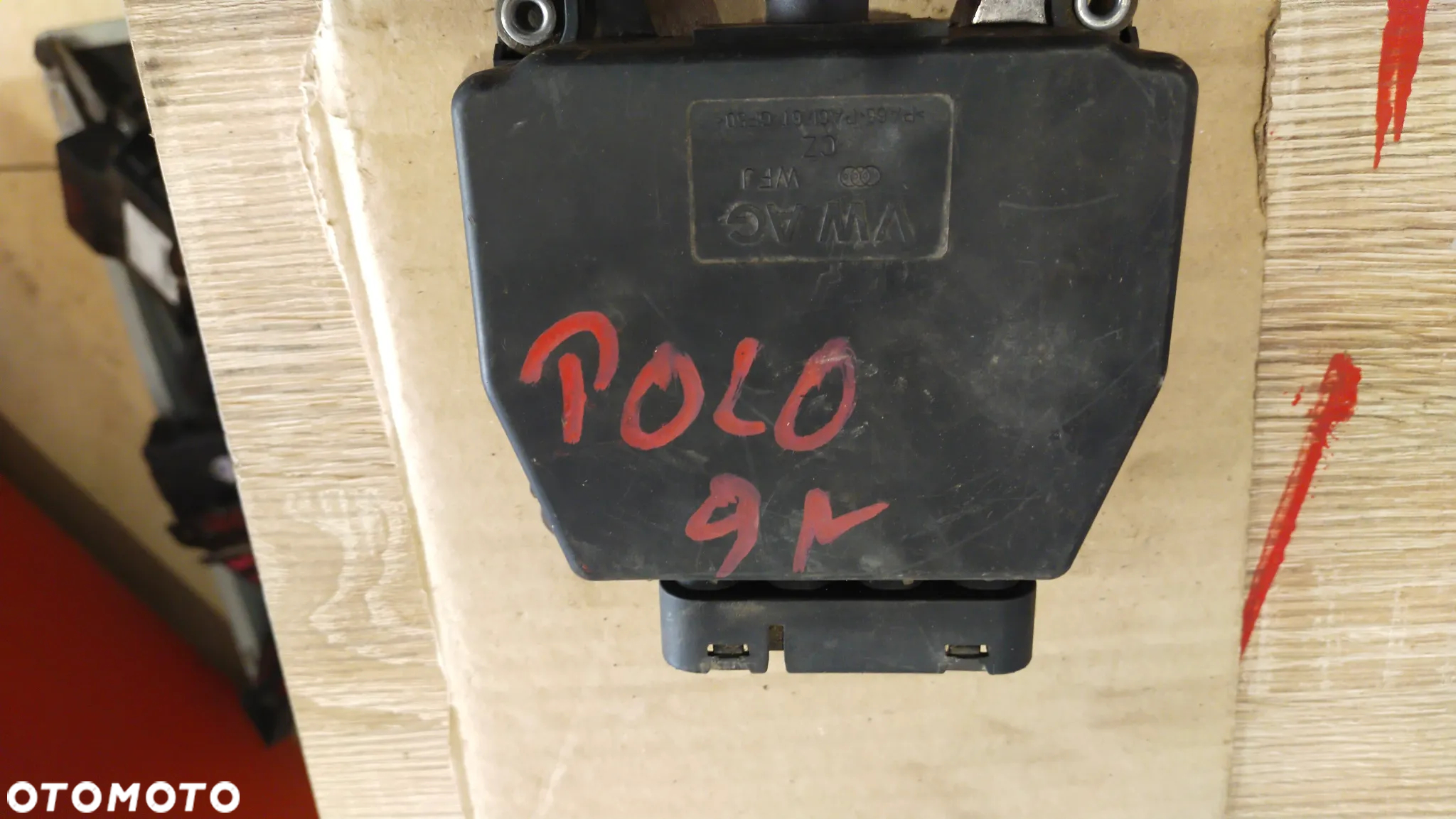 BLOK ZAWORÓW STEROWANIE PODCIŚNIENIEM VOLKSWAGEN POLO 9N 6Q0906625B - 2
