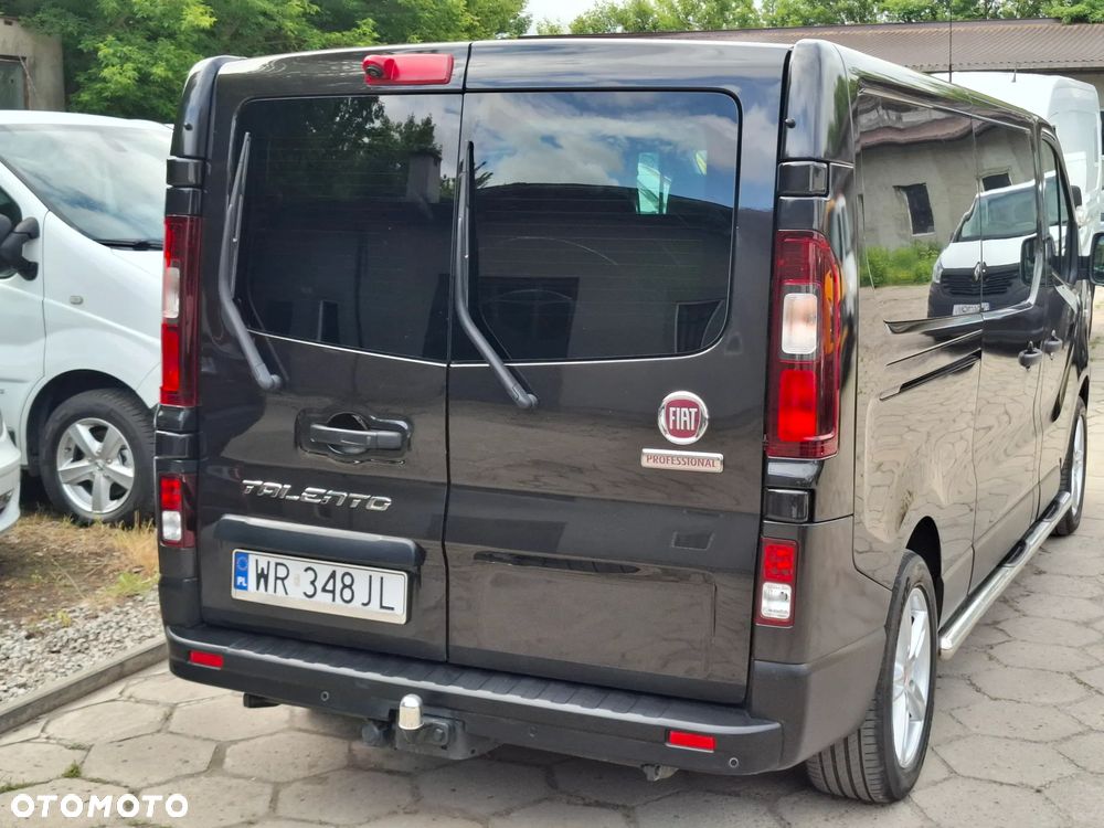 Fiat Talento LONG DUBEL KABINA SKÓRA NAVI ALU CLIMATRONIC - 9