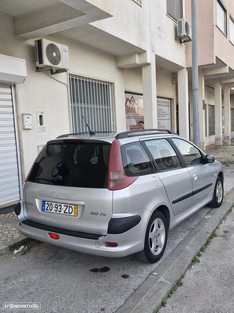 Peugeot 206 SW 1.4 HDi Look - 3