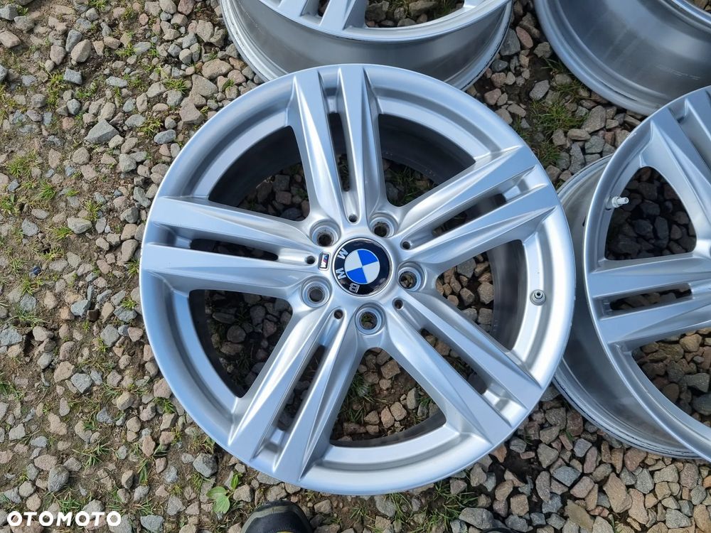 BMW 1 F20.F21 alu 7,5x18 ET45+ 8x18 et52 5x120 bdb stan - 2