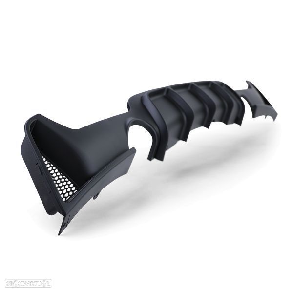 Difusor Traseiro Bmw Serie 4 F32 F33 F36 Performance - 3