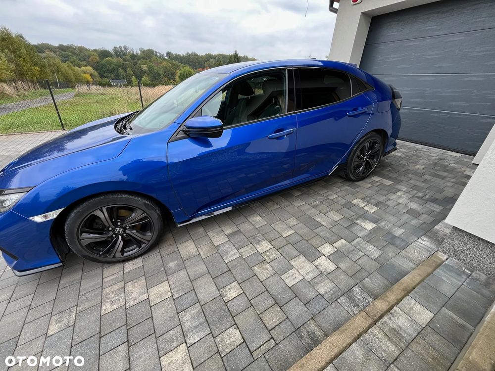 Honda Civic 1.5 T Sport (Navi) - 2