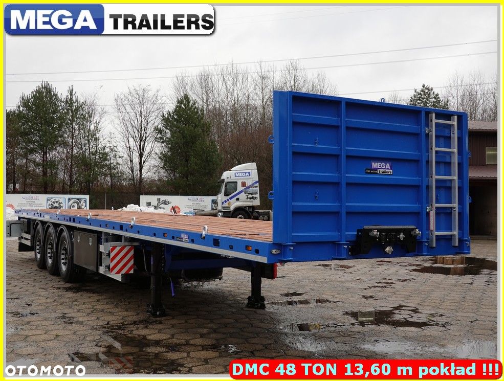 Inny Platforma DMC 45 TON, PODŁOGA OMEGA, ZAMKI KONTENEROWE !!! - 5