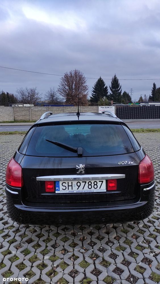 Peugeot 407 2.0 HDI SV Executive EU4 - 7